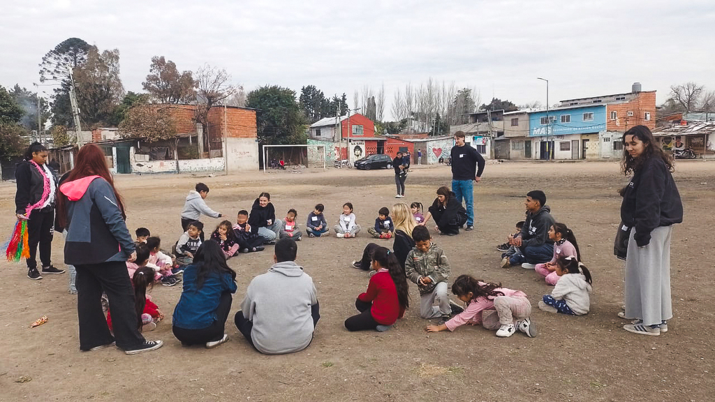 Vacaciones de invierno en Argentina con las Escuelas de la Paz del Gran Buenos Aires